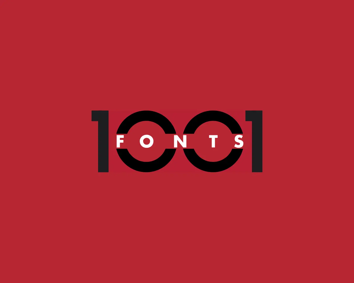 1001-fonts-logo-graphic-designer-in-kerala 1001 Fonts Website Logo Image